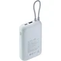 Xiaomi Power Bank 10000 mAh Integrated Cable Azul
